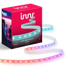 INNR Lighting Smart Flex Light Strip 2m RGBW - Transform Your Space with Stunning Colors!